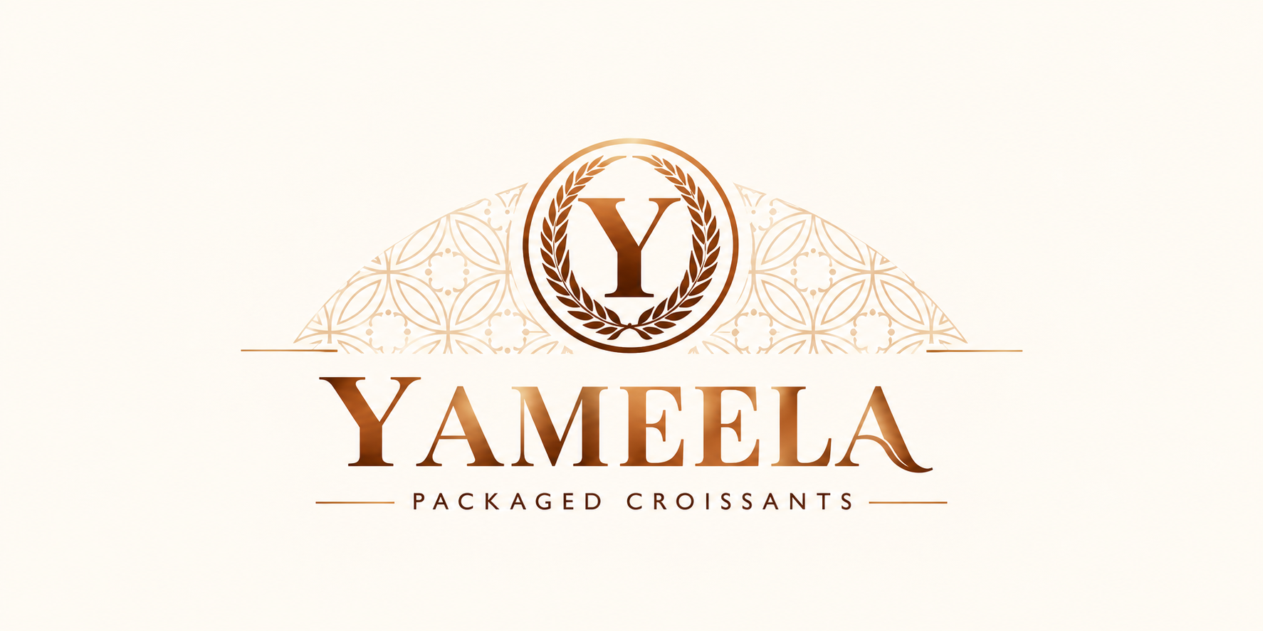Yameela Packaged Croissants Logo